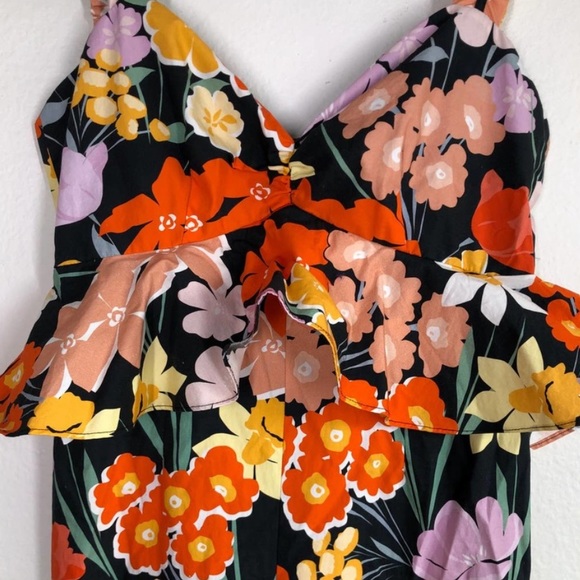 SAYLOR INES Poplin Jumpsuit Sweetheart - Picture 3 of 6